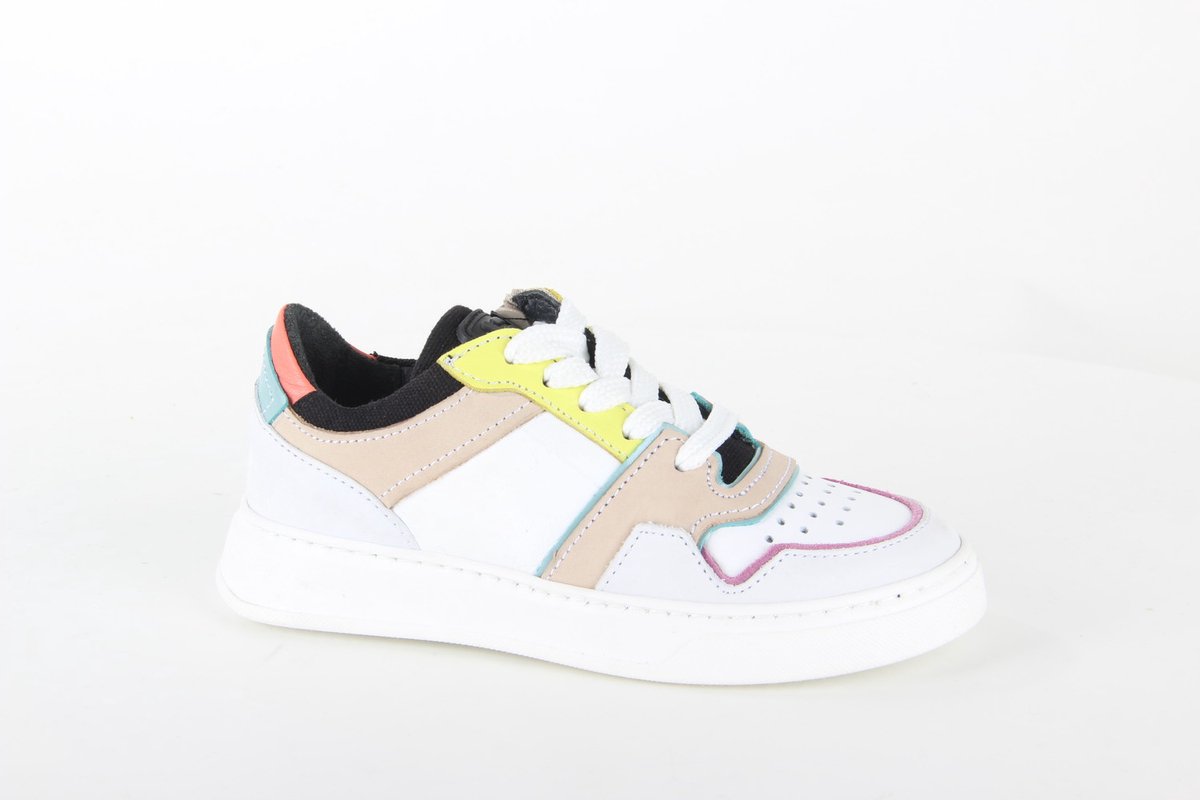 Jochie & Freaks 23548-106W2 meisjes sneakers maat 36 wit