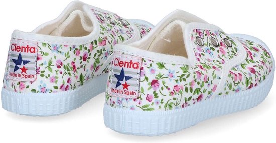 Cienta Filles Floral BLANC 25