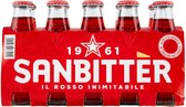 Sanbittér Rosso - 2 tray combipack (20 flesjes!)