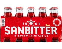 Sanpellegrino Sanbittér Rosso - flesjes - 10 x 10cl