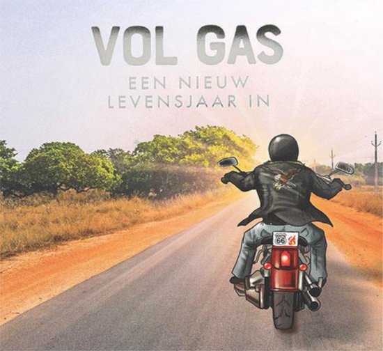 Depesche - Pop up muziekkaart met licht en de tekst "Vol gas een nieuw levensjaar in" - mot. 042