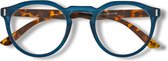 Noci Eyewear RCE352 Nemo Leesbril +1.50 - Petrol blauw montuur, demi pootjes