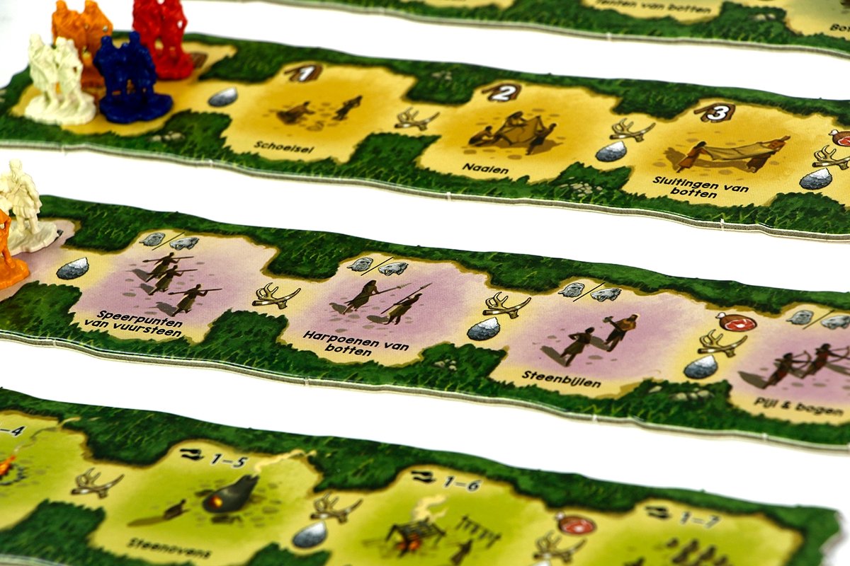 999 Games - Catan: Opmars van de mensheid - Bordspel — afbeelding 6