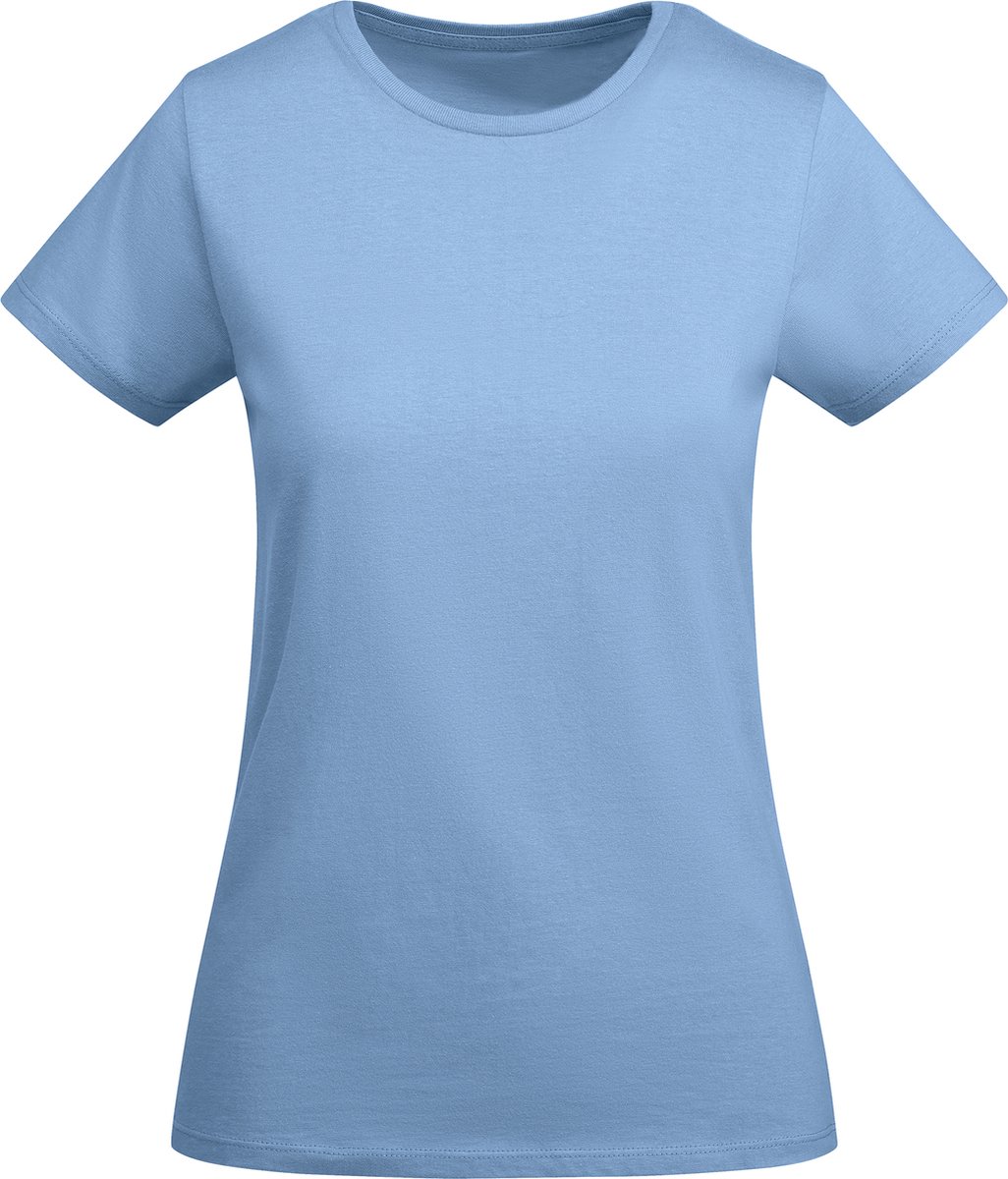 Roly Women´s T-Shirt Breda RY6699 - Sky Blue 10 - S
