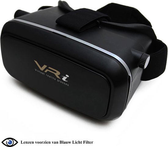 VRi EVOLUTION 3SX - Lunettes de Reality virtuelle pour Samsung, iPhone, OPPO, Sony et Huawei