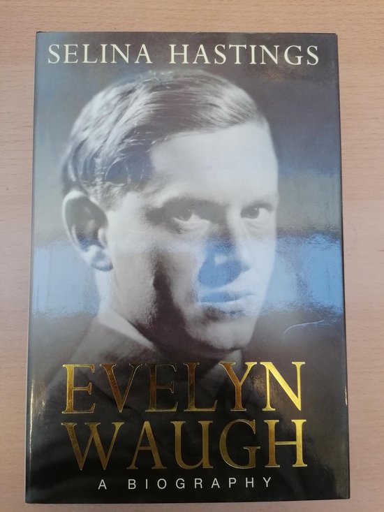 EVELYN WAUGH - cover