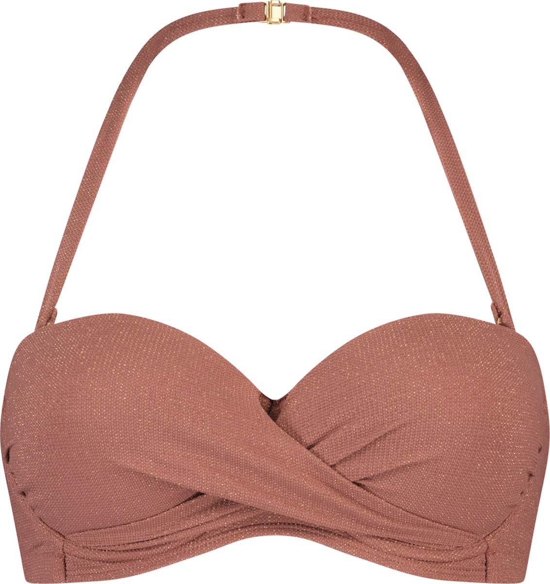 Beachlife Rouge Shimmer Dames Bikinitopje - Maat E40
