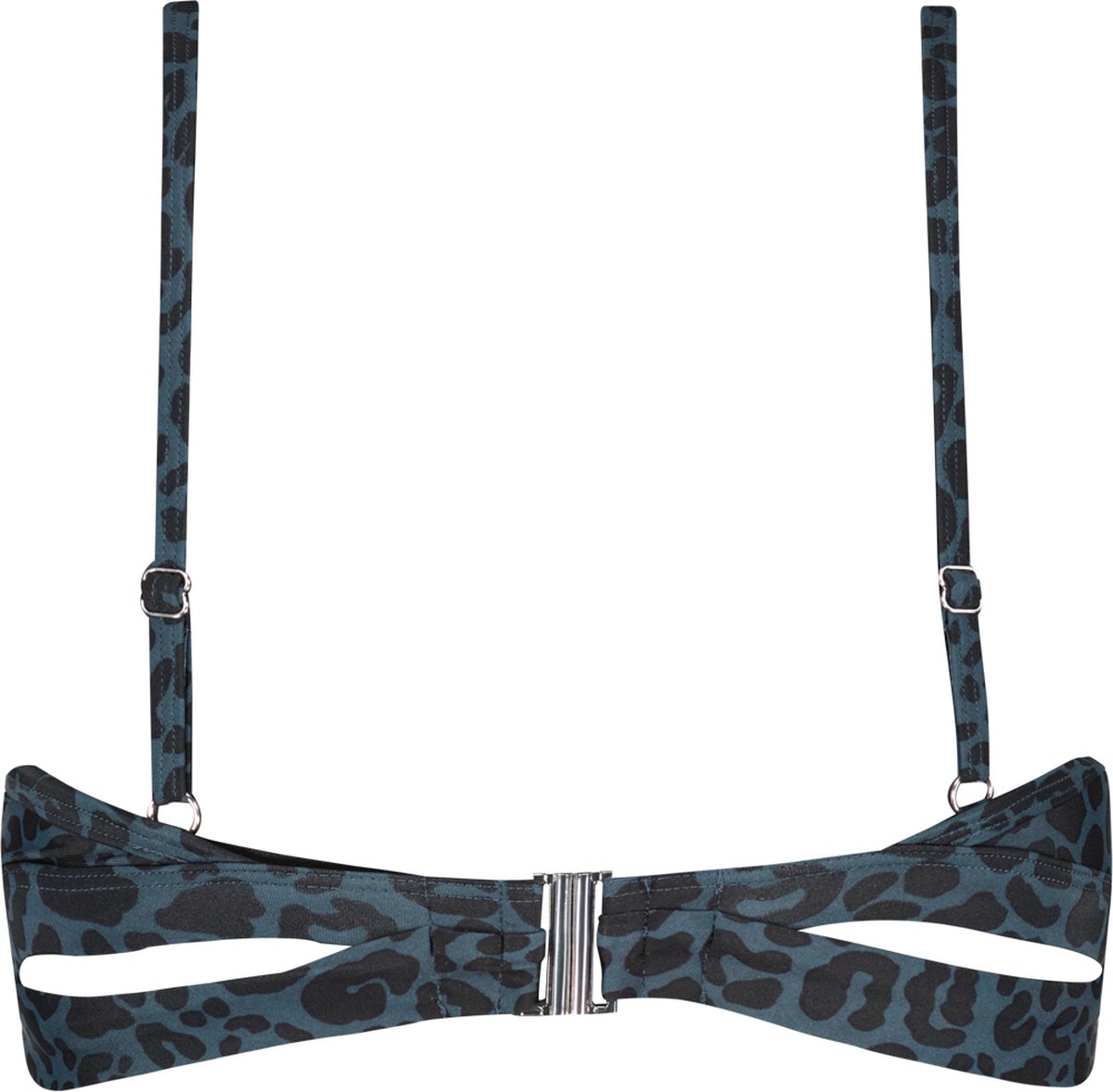 Beachlife Safari Dames Bikinitopje - Maat D38