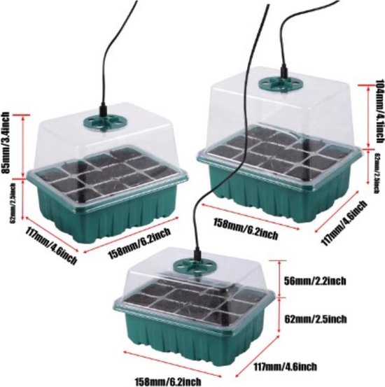 Station serre LED ISL-60025, ampoule pour plantes