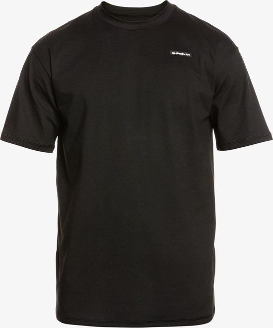 Quiksilver - UV Surf T-shirt voor mannen - Omnio Session Korte mouw - UPF50 - Zwart - maat S