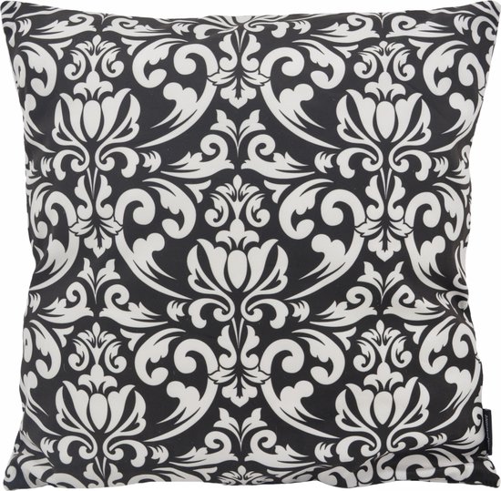 Sierkussen Barok Zwart/Wit | 45 x 45 cm | Katoen/Polyester