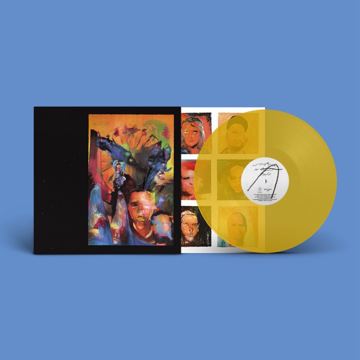 Westerman - An Inbuilt Fault (LP) (Limited Edition) (Coloured Vinyl)