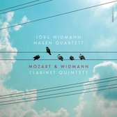 Jörg Widmann, Hagen Quartett - Mozart & Widmann Clarinet Quintets (CD)
