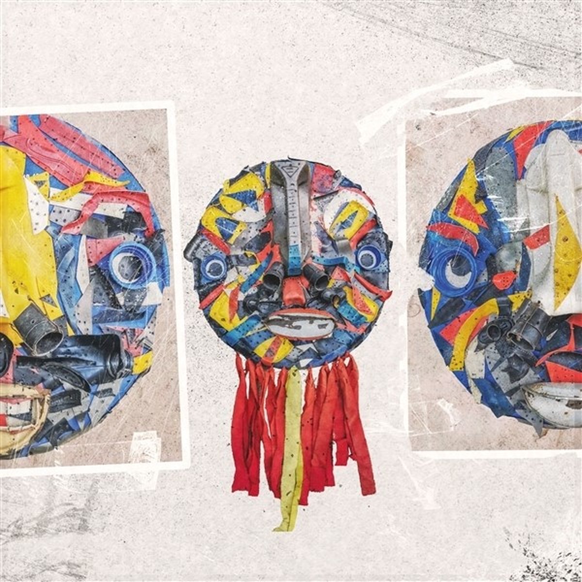 O.B.F & Mikey General - Hold Strong (7" Single)