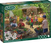 Falcon puzzel The Vegetable Garden - Legpuzzel - 1000 stukjes
