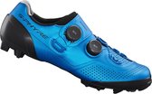 Shimano SH-XC9 S-Phyre Bike Shoes, blauw Schoenmaat EU 43