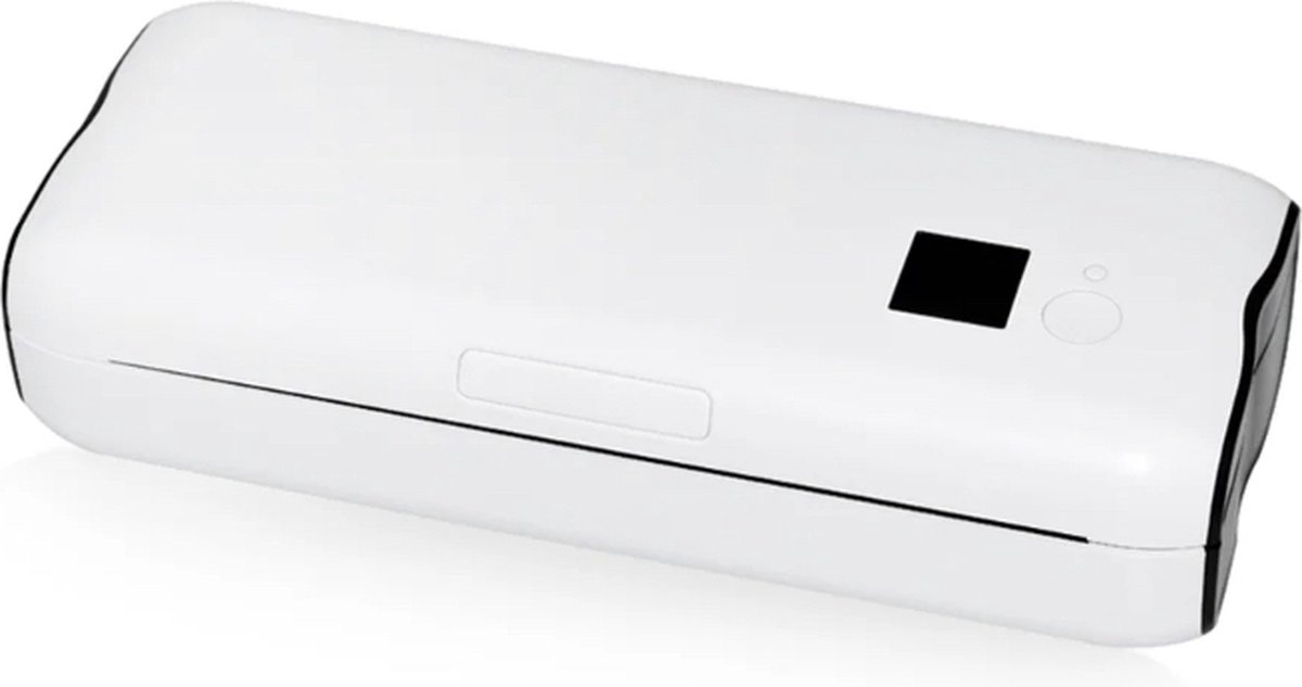 MOT-stores draagbare thermische A4 printer - Incl één rol papier - afdrukken via telefoon - Draadloos - Bluetooth