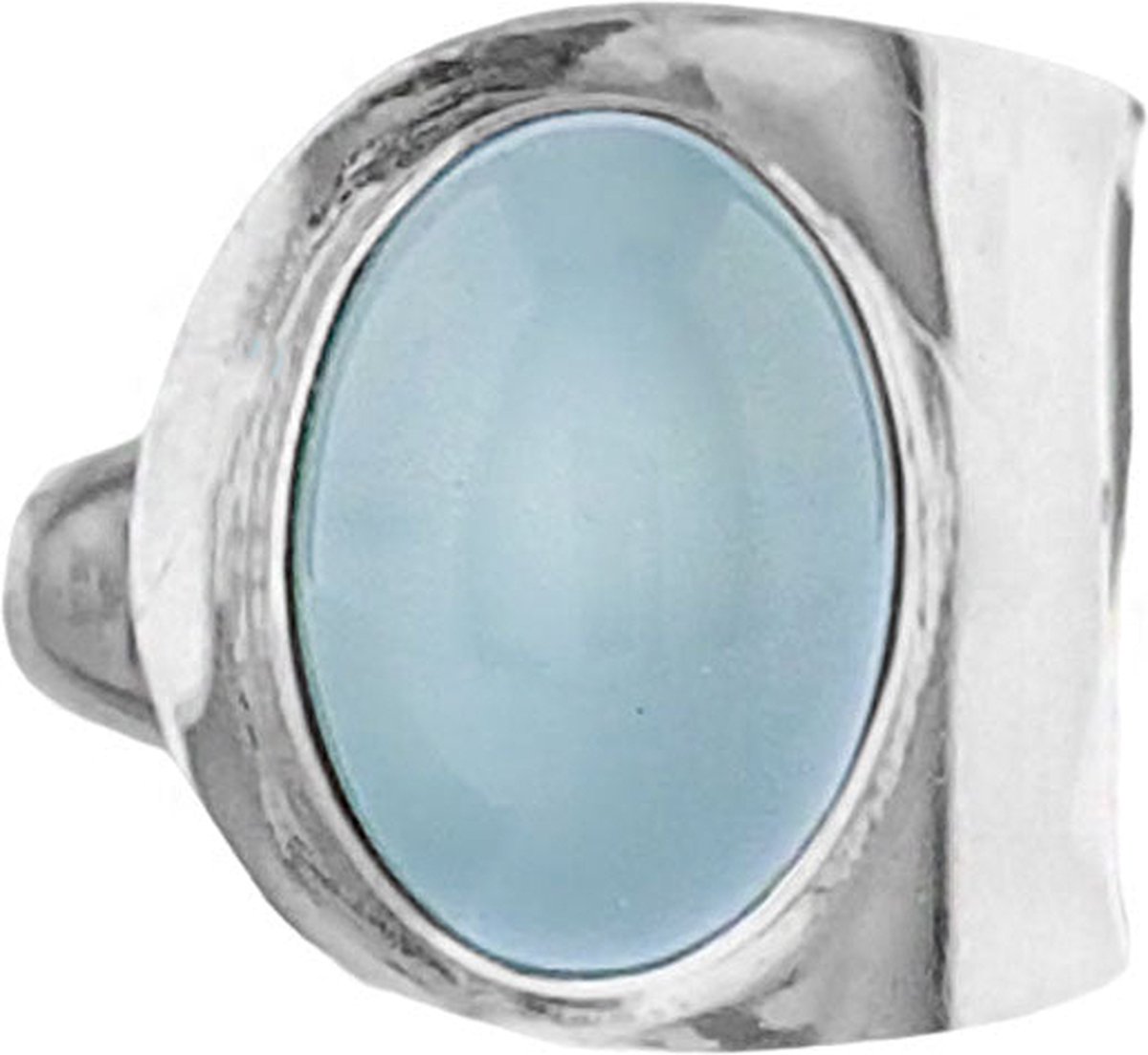 Jewelryz | Marcia | Ring 925 zilver met edelsteen | One-size