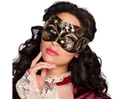 Boland - Masker Steampunk - Volwassenen - Robot - Steampunk