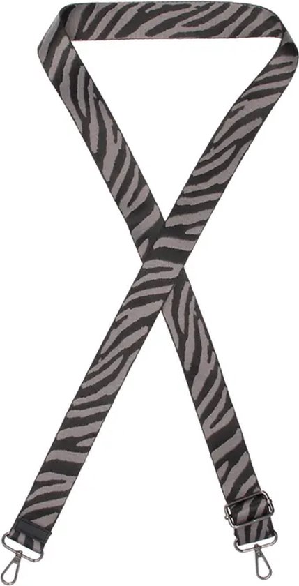 Zebra Trends Schouderband Merel - Tassenriem - Bagstrap - Verstelbaar - Zwart