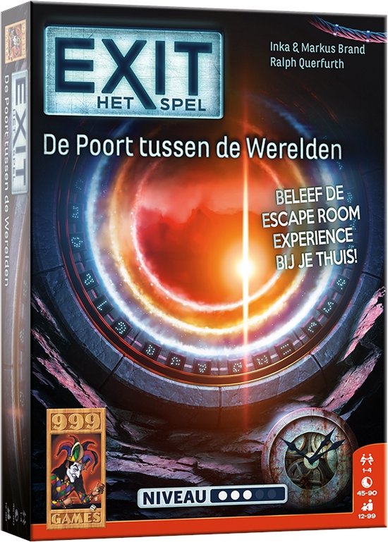 EXIT - De Poort tussen de werelden Breinbreker - 999 Games