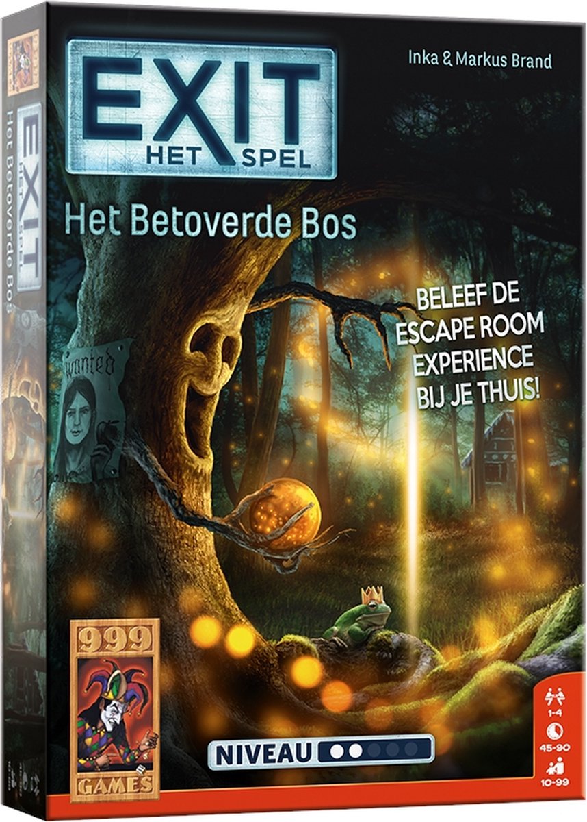 EXIT - Het Betoverde Bos Breinbreker - 999 Games