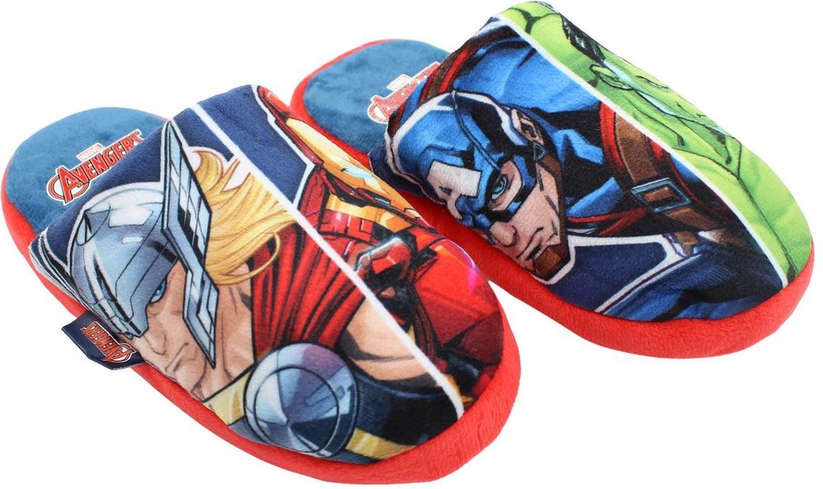 Marvel - The Avengers - chaussons - chaussons - chaussures de maison -  chaussons -... | bol.com