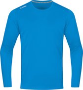 Jako - Shirt Run 2.0 - Jako Blauwe Longsleeve Heren-3XL