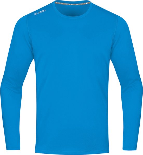 Jako - Shirt Run 2.0 - Jako Blauwe Longsleeve Heren-3XL