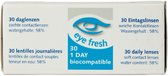 Eye Fresh zachte daglenzen -0,75 - 30 stuks