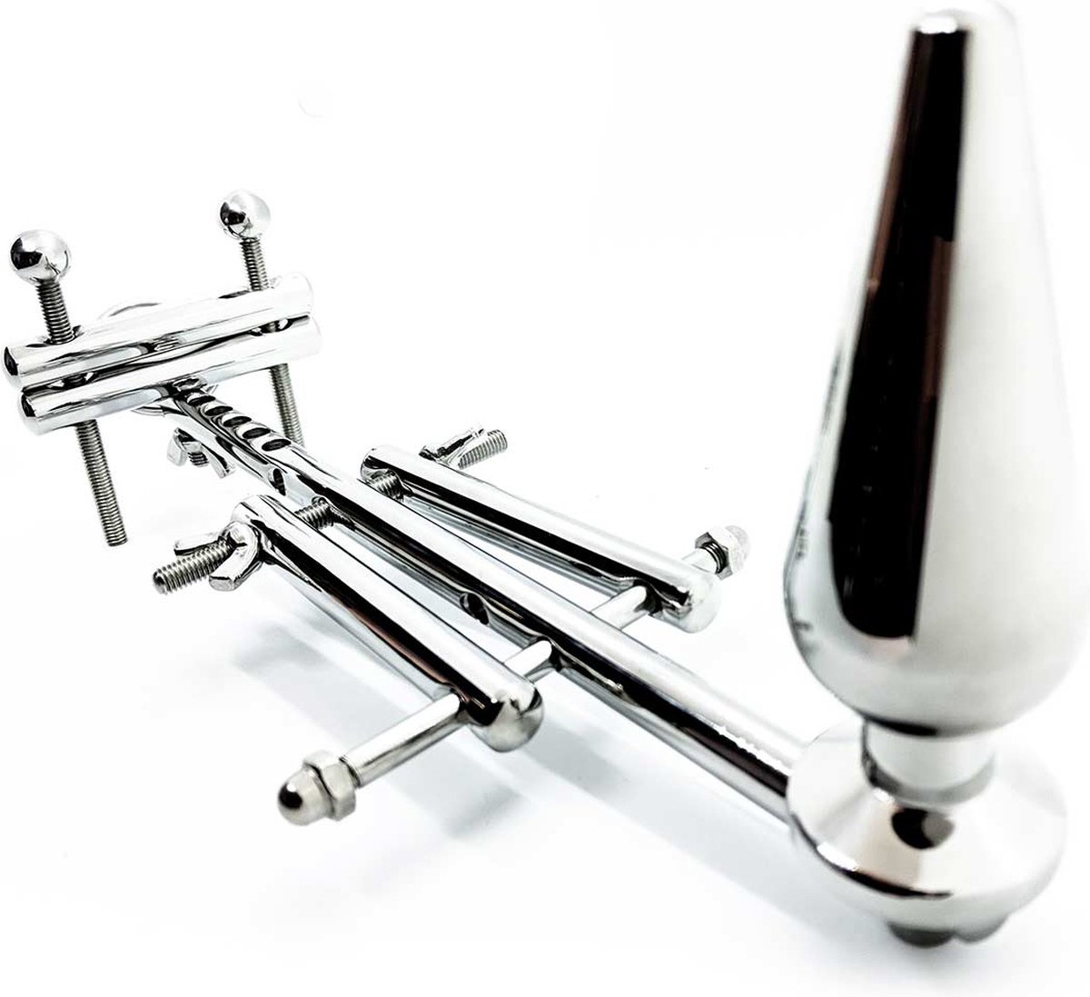Goedkoopste Black Label - Xtreme 4-In-1 Kuisheidsapparaat - RVS
