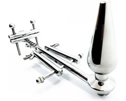Black Label - Xtreme 4-In-1 Kuisheidsapparaat - RVS