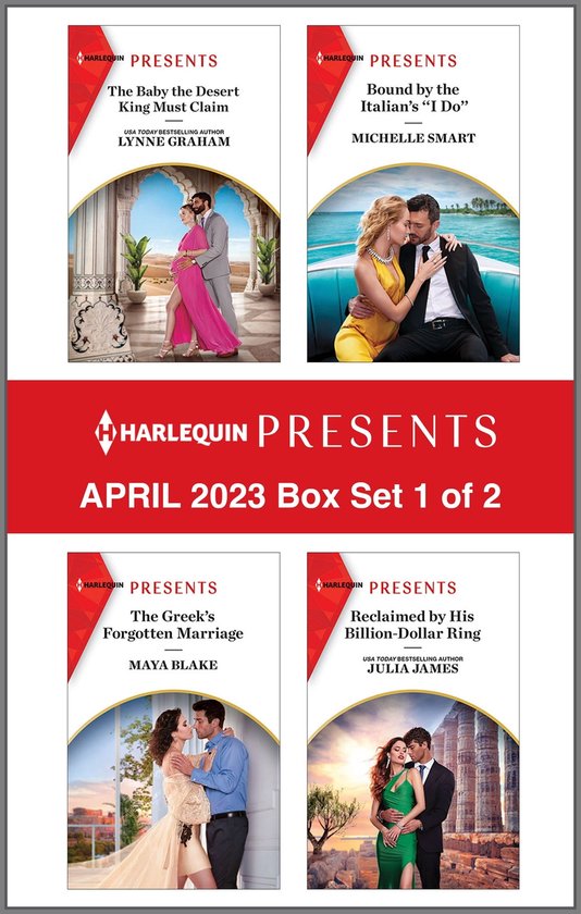 Harlequin Presents April 2023 Box Set 1 of 2 (ebook), Lynne Graham