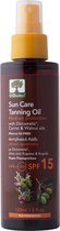 BIOselect Organic Sun Care Tanning Oil SPF15