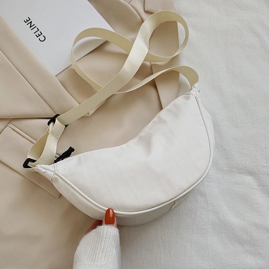 Cognac Vintage Schoudertas | MŌSZ Coco M
