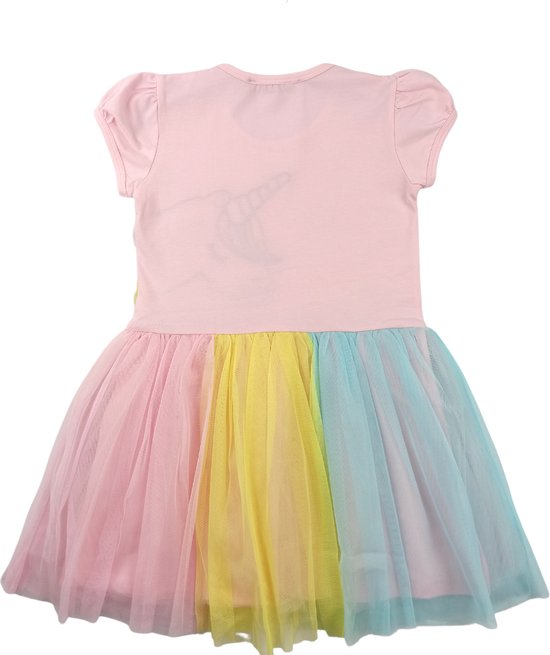 Heless 1052, kledingset voor poppen in gouden design, 2-delig met jeansjurk en T-shirt, maat 28-35 cm