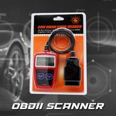 Scanner OBD2 II EOBD - Lecteur de code MS309 CAN - Ordinateur de lecture - Scanner de système de diagnostic - Heavy Duty - Voiture - Camper -car - Lecture