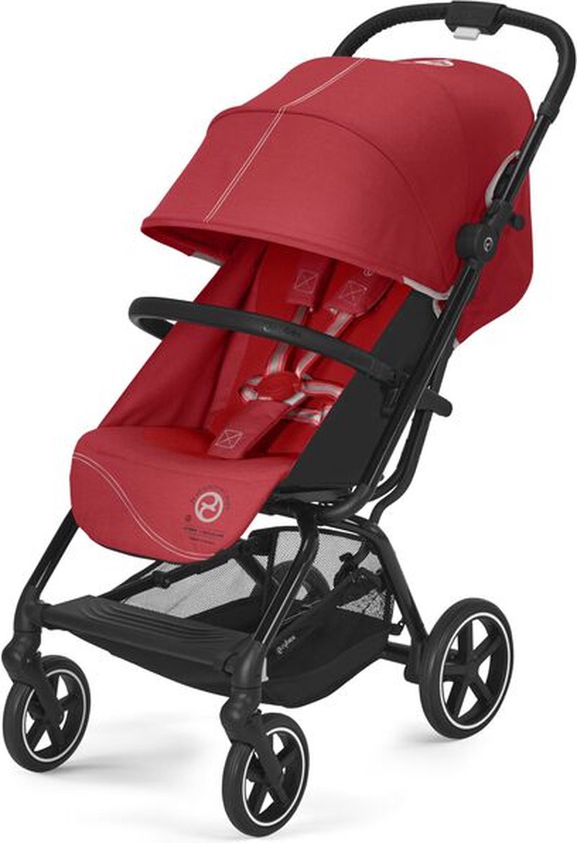 Cybex Eezy S+ 2 Buggy - Hibiscus Red