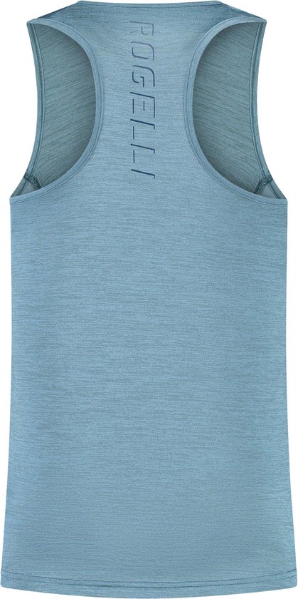 Haut de running Rogelli Kenn - Homme - Blauw - Taille 3XL