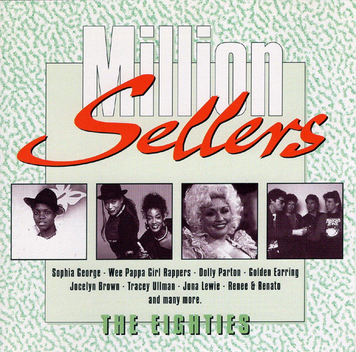 Million Sellers: The Eighties 4 CD
