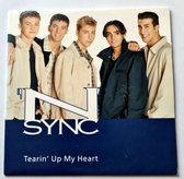 NSYNC Tearin' Up My Heart- CD Single