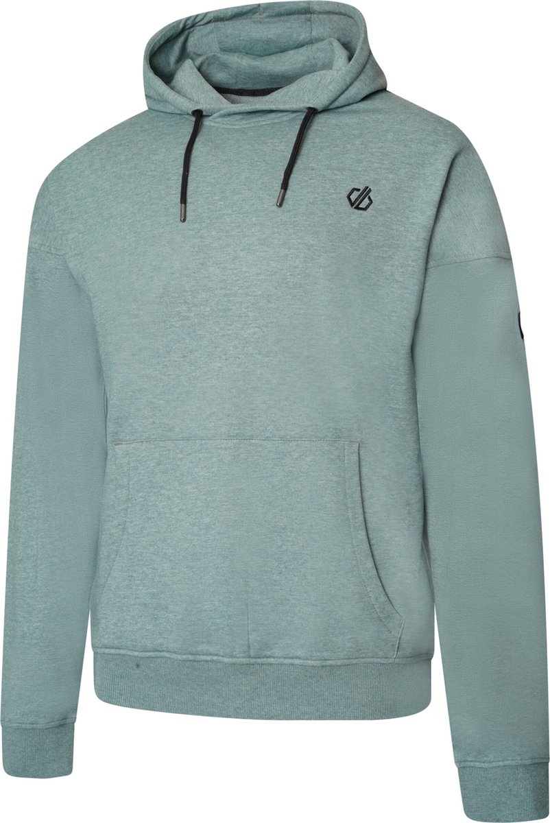 Dare2B Heren Distinctly Hoodie DuckGreenMrl Groen