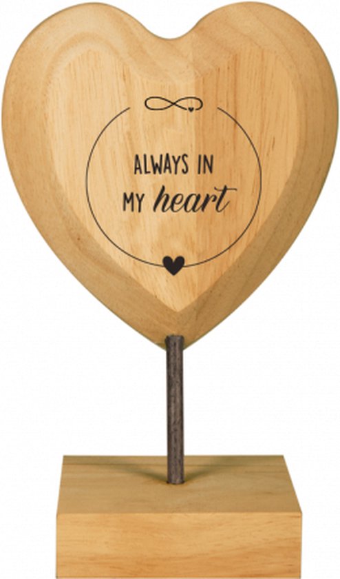 Wooden hearts - Voor altijd in mijn hart