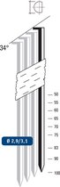 Carat 34° Nagel staal 3,1x90mm 3.600st emmer