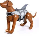 Dogs&Co Gilet de sauvetage pour chiens SHARK Taille S - Gilet de sauvetage pour chien