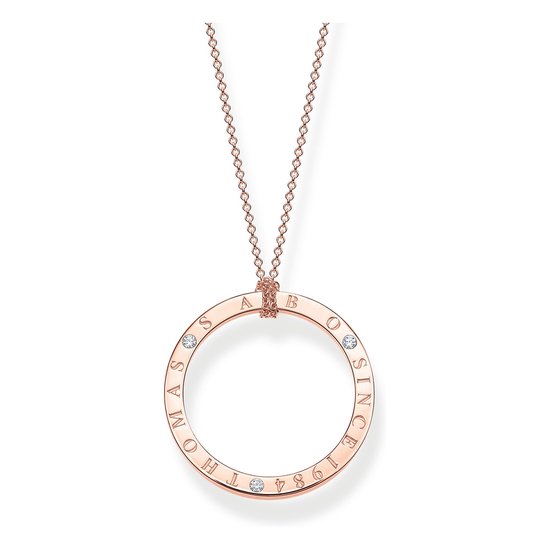 Thomas Sabo koordketting 925 sterling zilver KE1348 001 12 L50 : THOMAS SABO