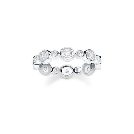 Thomas Sabo Dames Dames ring 925 sterling zilver sterling zilver zirconia 32023610