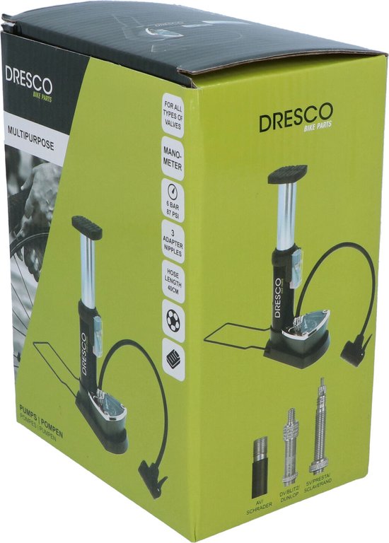 Dresco Voetpomp van Dresco — afbeelding 4