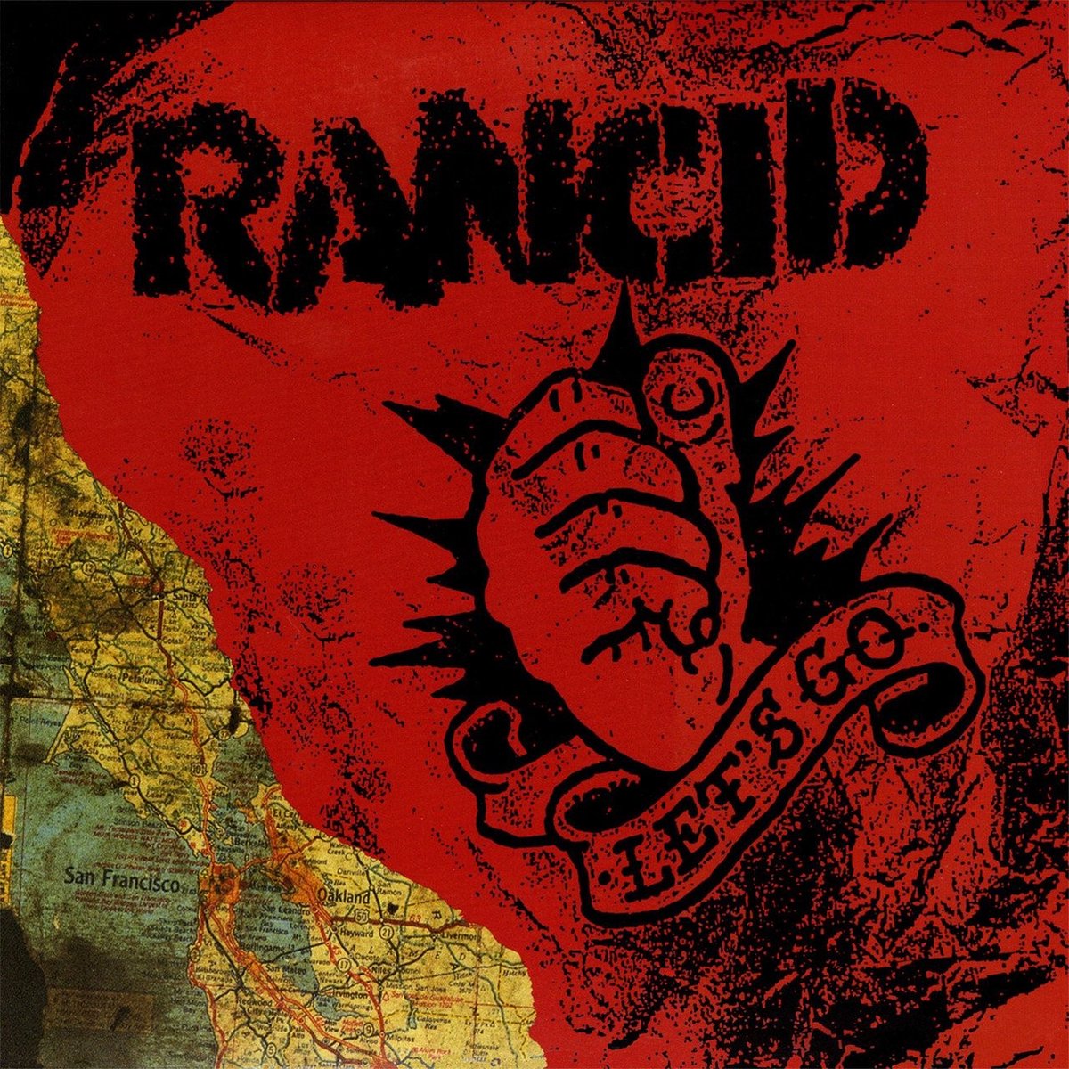 Rancid - Let's Go (LP) (Limited Edition) (Coloured Vinyl)