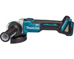 Makita DGA521ZX1 Accu Haakse Slijper 125mm X-LOCK 18V Basic Body